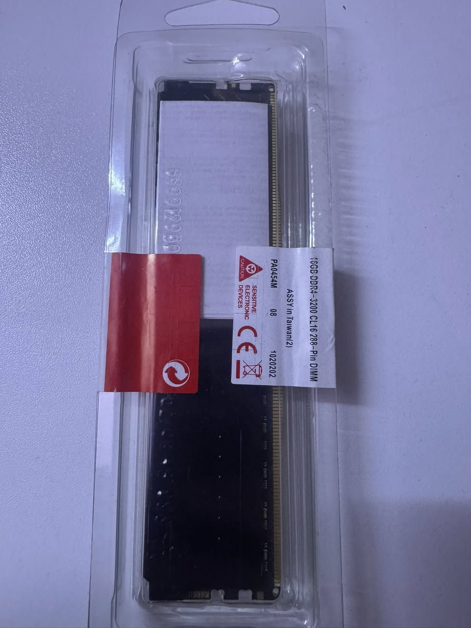HyperX Fury DDR4
16GB — 3200MHz — CL16 — Desktop DIMM
160,000 IQD


**إذا كنت صاحب هذا الإعلان وتريد حذفه لأي سبب، رجاءا أرسل رسالة إلى الدعم الفني**