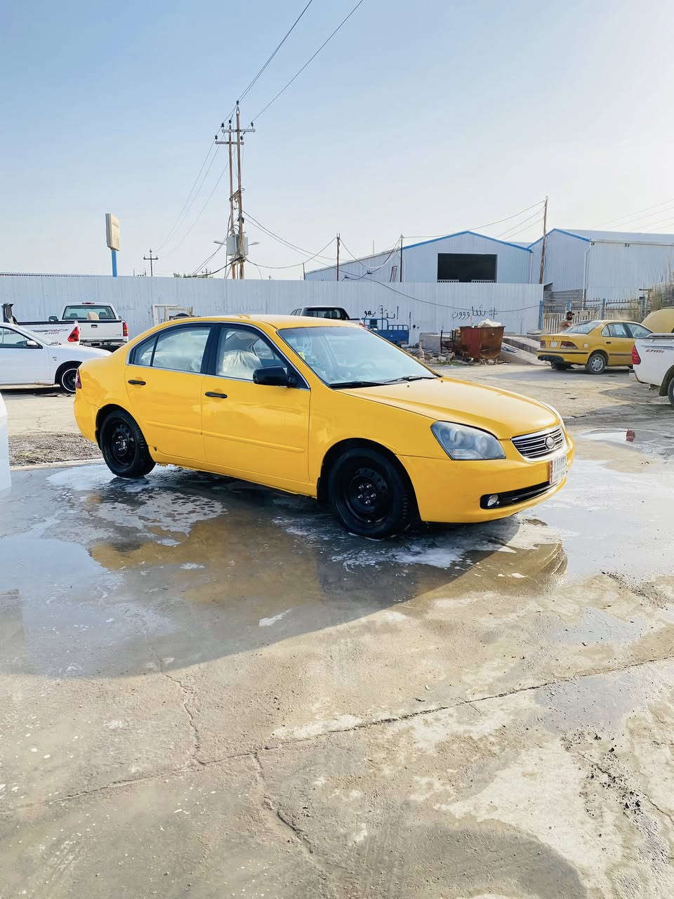 السلام عليكم 
كيا اوبتيما 
موديل 2007
محرك  2400
كير ومحرك شرط مكفولات 
امريكي خمس نمر
حداديه تخم تاير صبغه جديده تعمير جديد 
منضومه زنون 
منضومه تبريد 
المكان ناصريه شطره 
سعره 100 
***********
