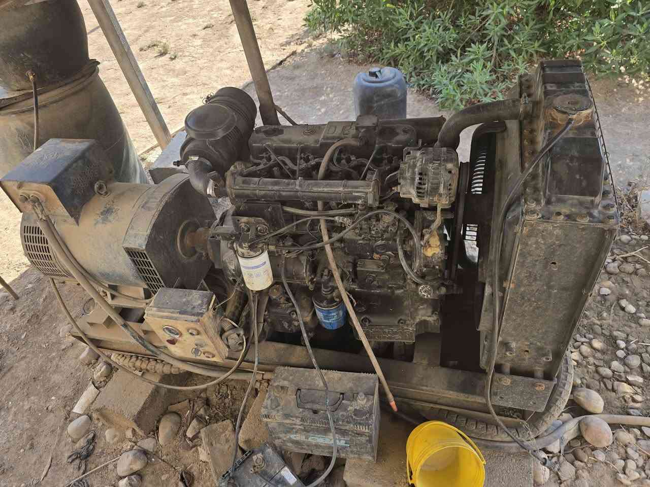 مولد زوزه 25 كيفي 2بستم للبيع ***********
