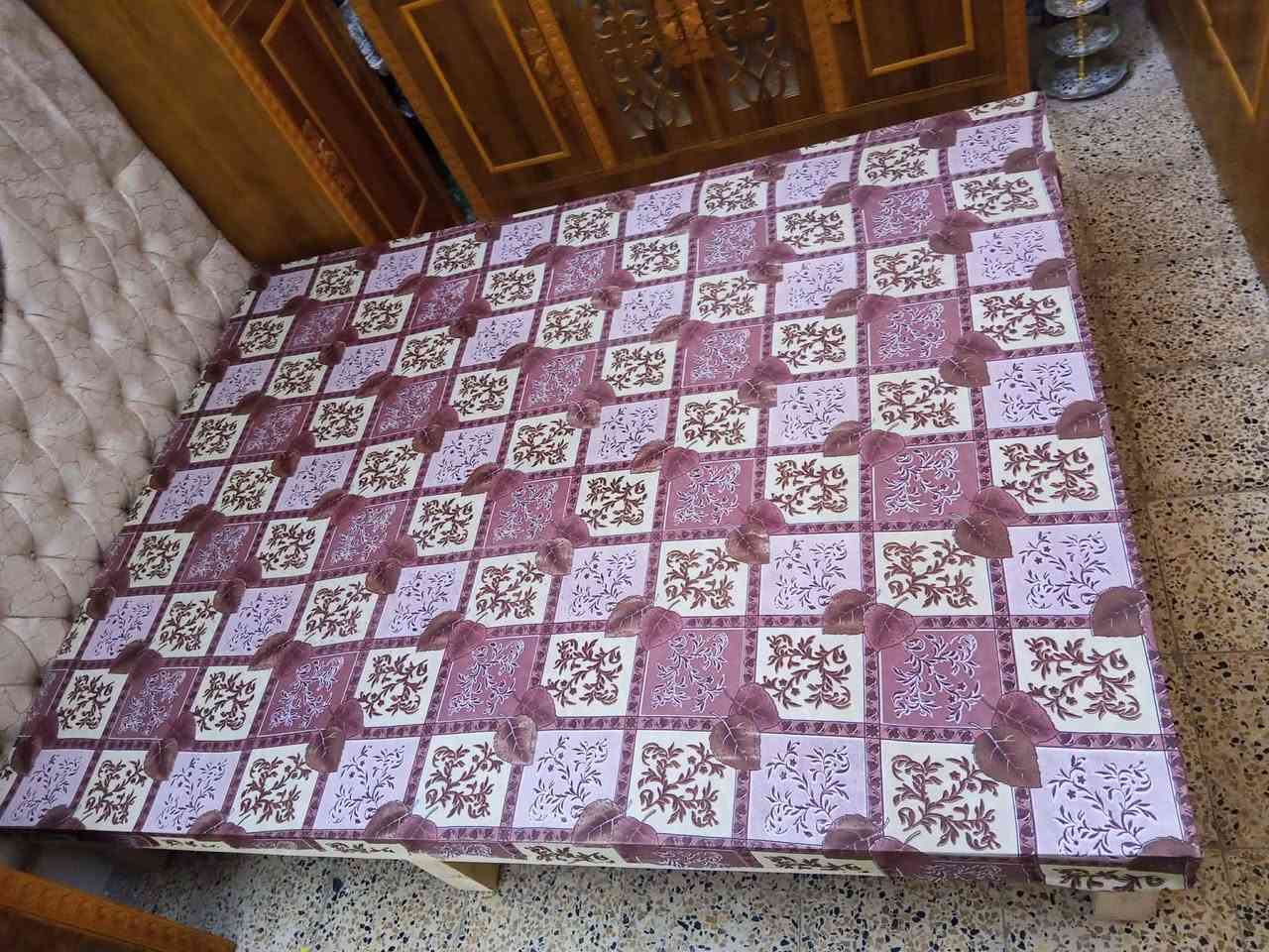 (مكلف بل نشر) سلام عليكم غرفة نوم مستعمله شهر فقط للبيع نضيفه السبب مساحة الغرفه صغيره السعر 1.250.000///***********
