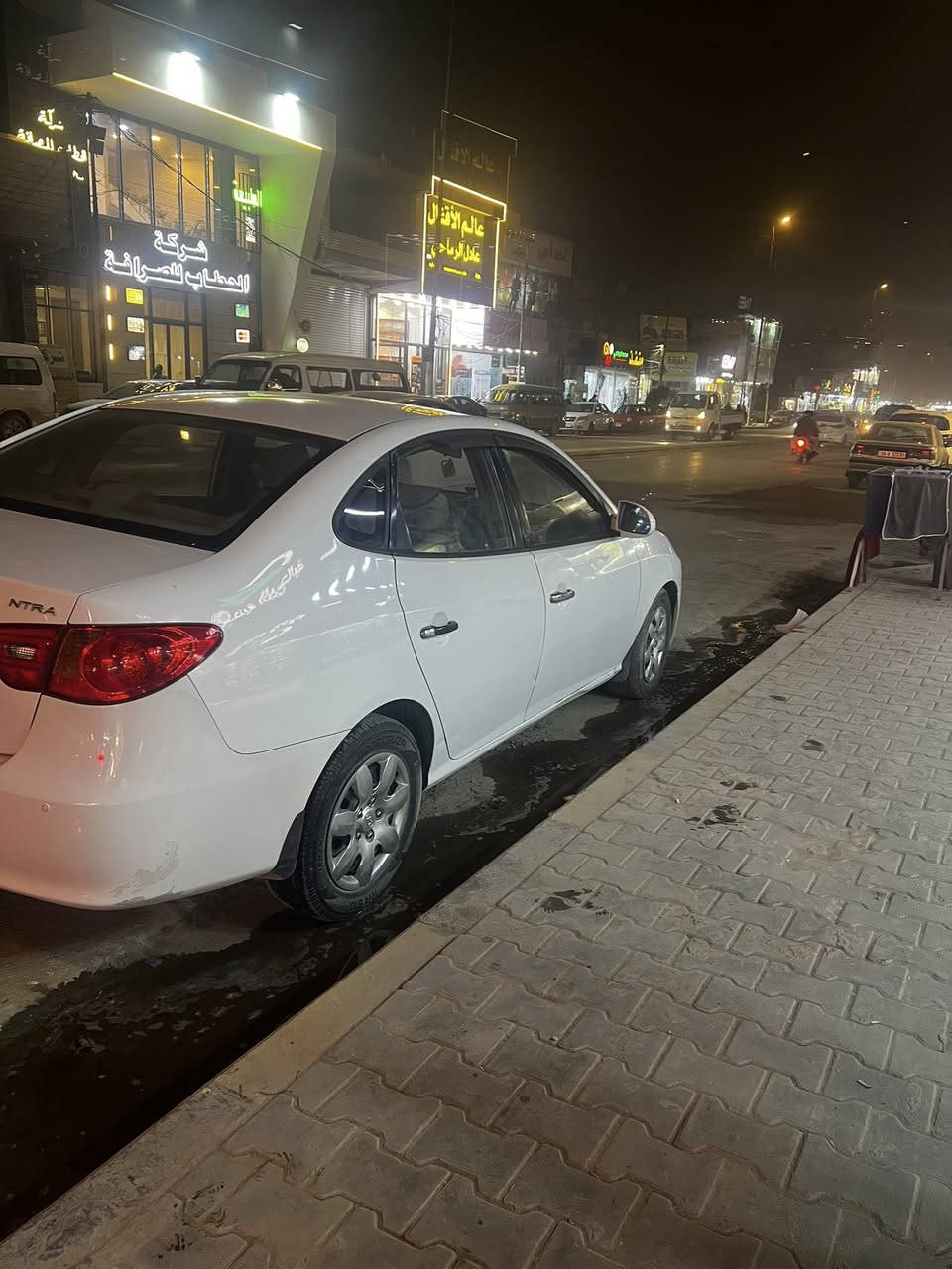 النترا ٢٠١١
رقم نجف دولي بسمي
مكفوله من الضربه
محرك ٢٠٠٠
تدفه تبريد كير محرك سياره جاهزه
للستفسار ***********
