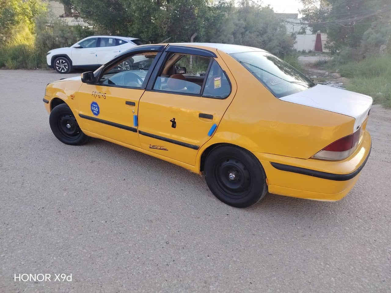 سمند للبيع موديل 10رقم بغداد انكليزي مكينه فرنسي كيرجديدمكانه ديوانيه السعر 38 بيه مجال ***********هيئه مصفره
