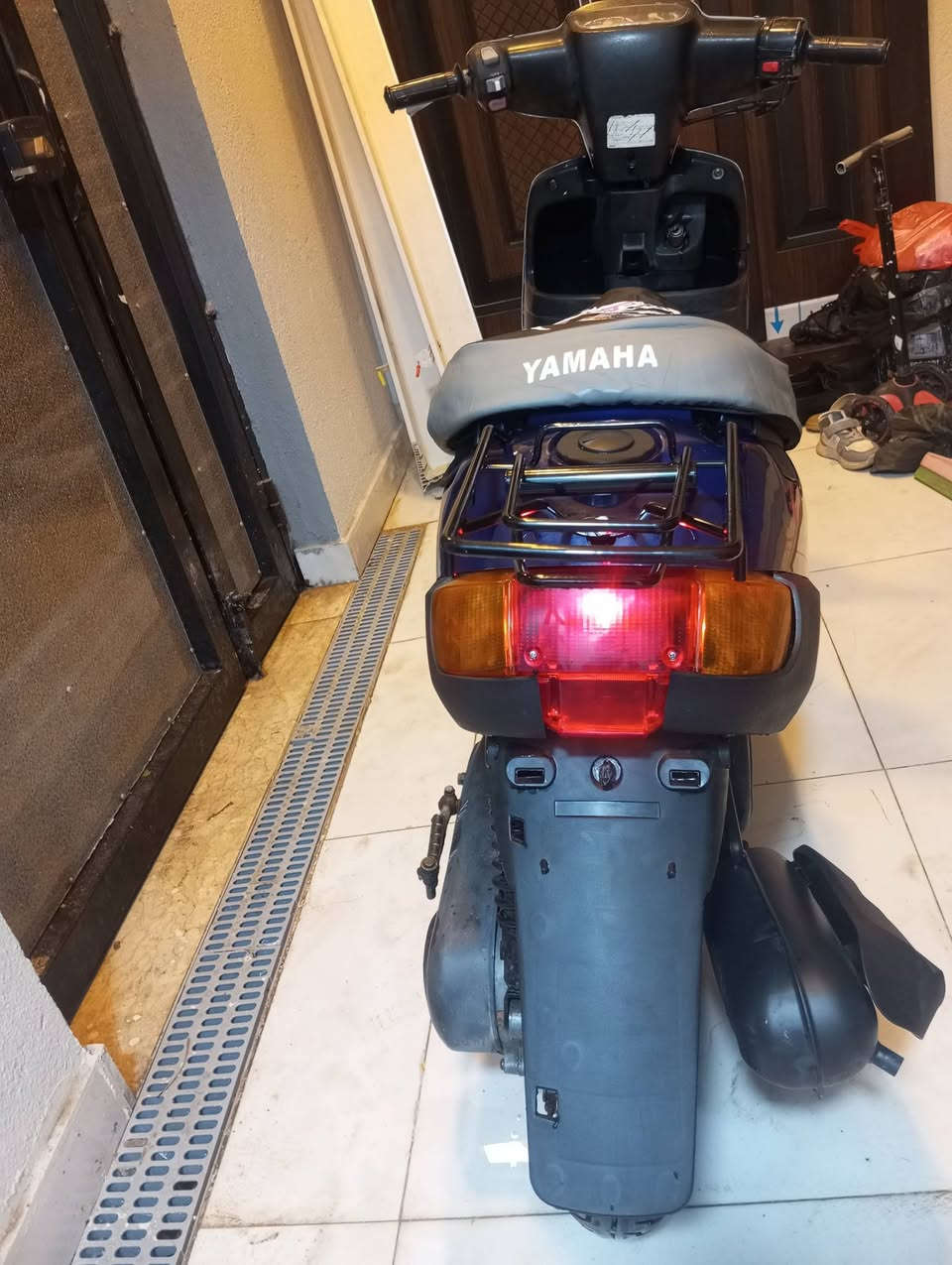 دراجه بترا نظيفه كلشي يشتغل بيه عدا سلف باتري عوزه سعرها ٢٧٥ ناصريه حي اور اتصال***********
