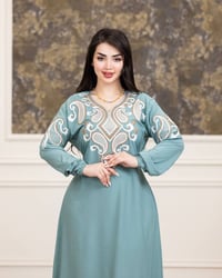 دشداشة نسائي • كشمير مصري • فري سايز 3XL