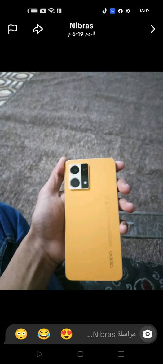 مراوس رينوا سبعه ب ايفون11 أو إكس ماكس


**إذا كنت صاحب هذا الإعلان وتريد حذفه لأي سبب، رجاءا أرسل رسالة إلى الدعم الفني**