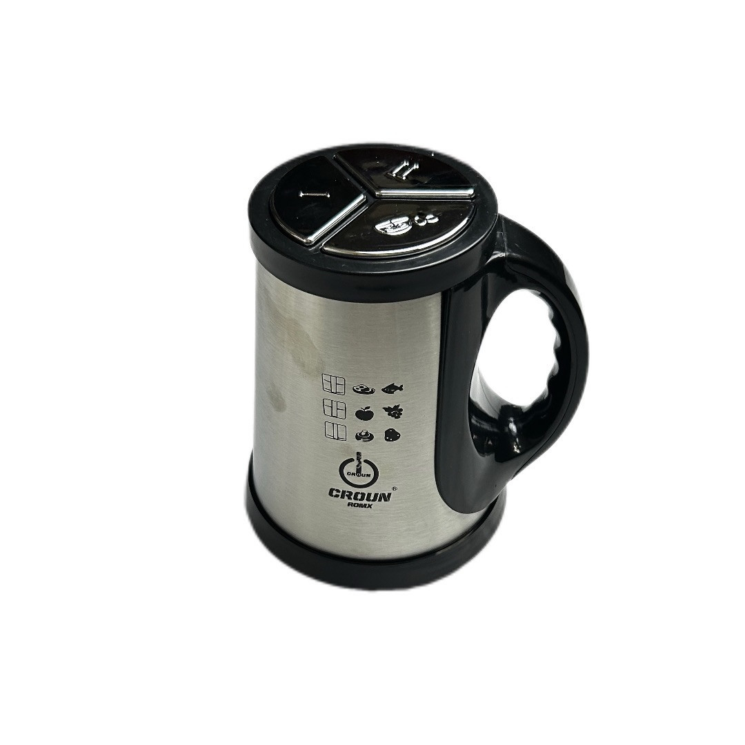 محضرة طعام الكهربائيه الاصلية ماركة كراون افضل نوعيه 
السعر 31 الف والتوصيل مجاني

مصنوعة من ستانليس ستيل

فرم اللحوم والخضروات بجميع أنواعها
 
تحضير الخلطات والمقبلات بسرعة فائقة
 
مثالية للثوم، البصل، الأعشاب، أو حتى المكسرات
 
تساعد في تحضير وجبات الأطفال بسهولة
 
مناسبة للمطابخ العائلية والاستخدام اليومي

 محرك قوي يوفر أداء سريع وفعّال
 
سكاكين مقاومة للصدأ تضمن تقطيع دقيق
 
قاعدة مستقرة لتقليل الاهتزاز أثناء التشغيل
 
تصميم أنيق يناسب أي مطبخ عصري
 
سهلة التنظيف والتخزين

 السعة: 3.0 لتر
 
الطاقة: 600 واط
 
الجهد الكهربائي: 220V – 50 هرتز
 
القياسات: 198 × 198 × 293 ملم
 
الابعاد : الطول 20cm ‘ العرض 25cm ' الارتفاع 30cm


**إذا كنت صاحب هذا الإعلان وتريد حذفه لأي سبب، رجاءا أرسل رسالة إلى الدعم الفني**