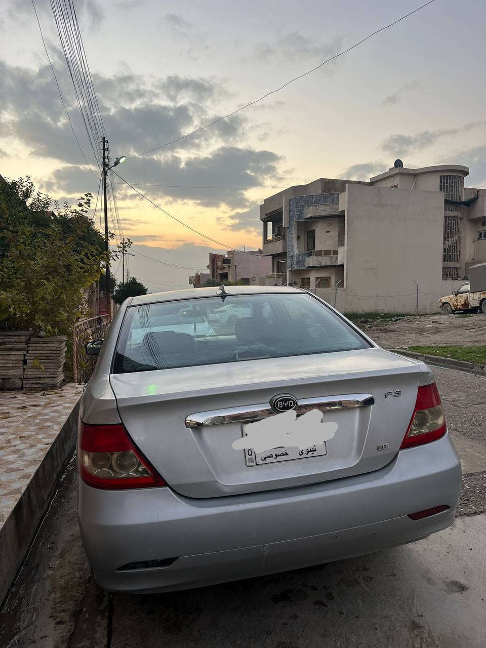 بي واي دي F3 موديل 2013 كبون بانزين كير محرك شرط صبغ فقط دوائر الوره 
السعر 53
***********
*********** موصل, نينوى
