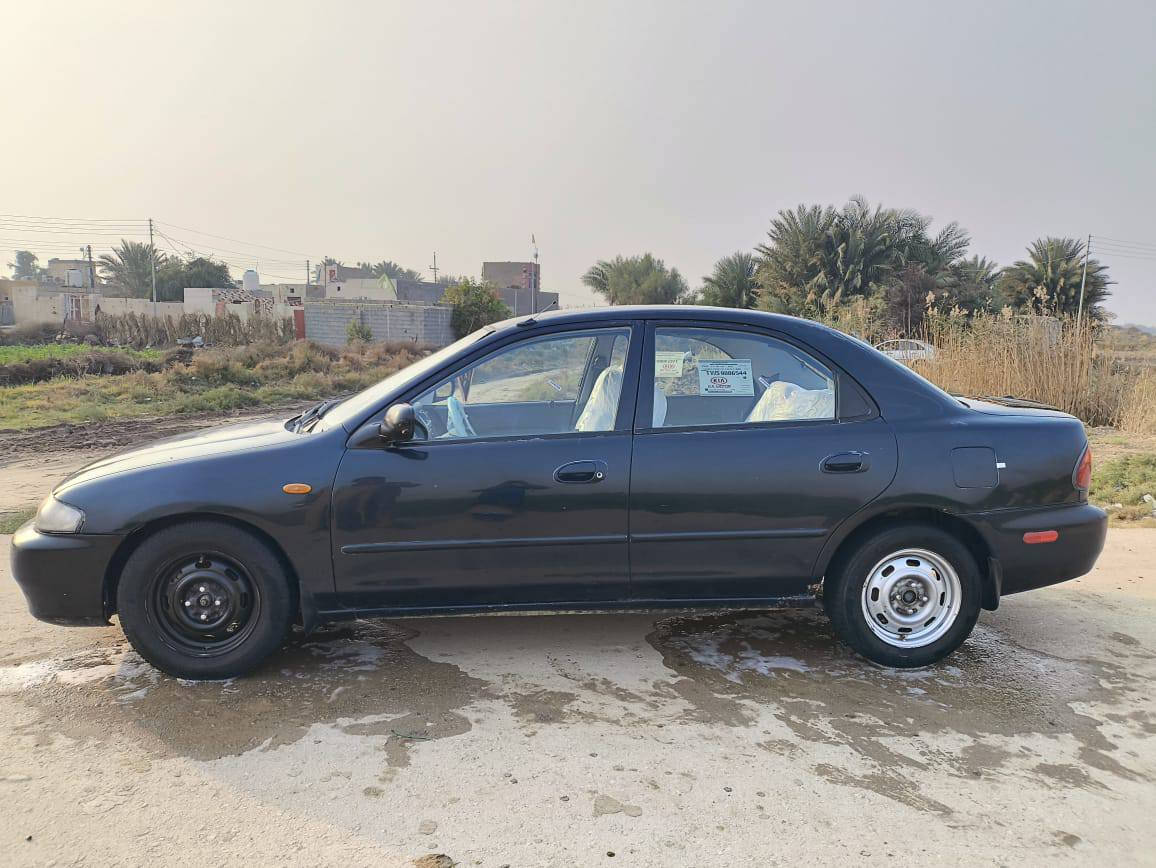 مازدا موديل 98 رقم بغداد دولي سنويه لل 30  محرك كوراله  لا تنقيص ولا تبخير   1800 كير اوتماتيك مصبوغه جماليه فقط بدون اي ضرر مكفوله عيب شرعي وصوليات  لا ضربه ولا تبديل مكاني ذي قار الشطره الاستفسار ***********
