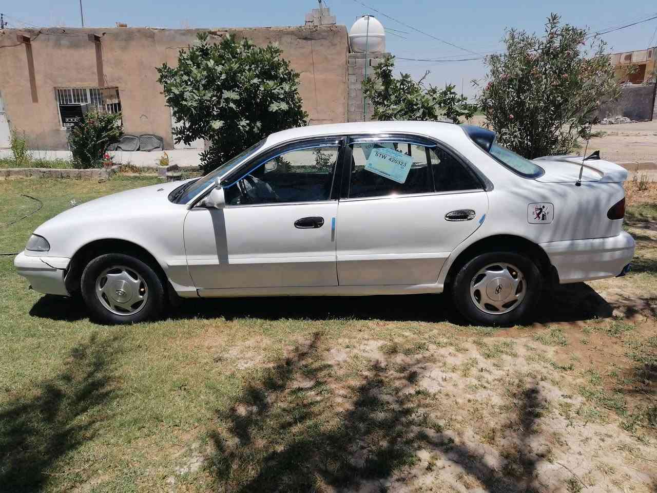 سوناتا ٢ موديل ٩٤ كير محرك كفاله ١٨٠٠ كير عادي تايرات كلش نضيفات تبريد عاطل فقط كمريسر السياره مصبوغه عام السعر ٤٨ بيها مجال قليل السياره رقم بغداد بأسمي تحويل ثاني يوم رقم الهاتف ***********
