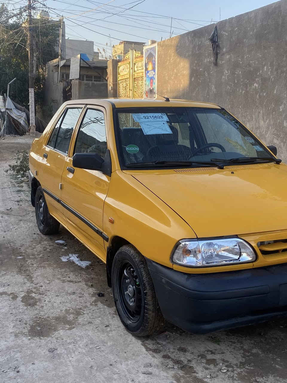 السلام عليكم سايبه للبيع مديل ١٨ مكاني بغداد حي اور مصفره كلشي هيئه وغرامات للاستفسار الهاتف***********
