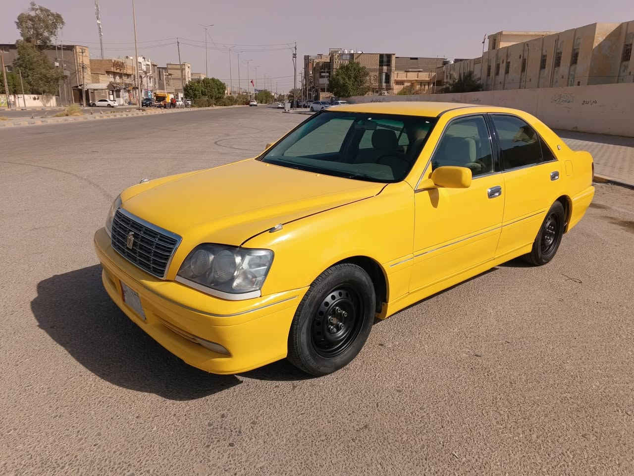 سلام عليكم ..ملكه للبيع  قرار 48كرستال أصل 2003صلاح الدين 
بيه تبديل فخذه من براچم مكينه وكيرجددs9شاصي 75   حداديه 80%
تخم تاير تبريد ثلج راعيه بل نجف مفحوصه كتاب فحص موجود ما متفوع كمرك وكاله ثاني يوم السعر 60عليه غرامات ينزلن من سعره ***********
