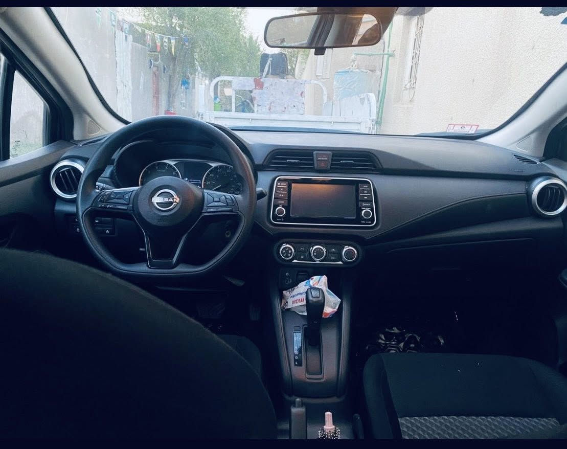 نيسان فيرسا موديل 2023 
ضربة فقط جاملغ مبدل مرقم معوقين ذي قار  وكالة ثاني يوم
شاشة جبيرة كامرة حساس 
تحكمات ستيرن رادار تحديد سرعة 
توقف ذاتي ماشية 30 الف السعر جوه السوگ 113وبيها مجال
***********
ناصرية
