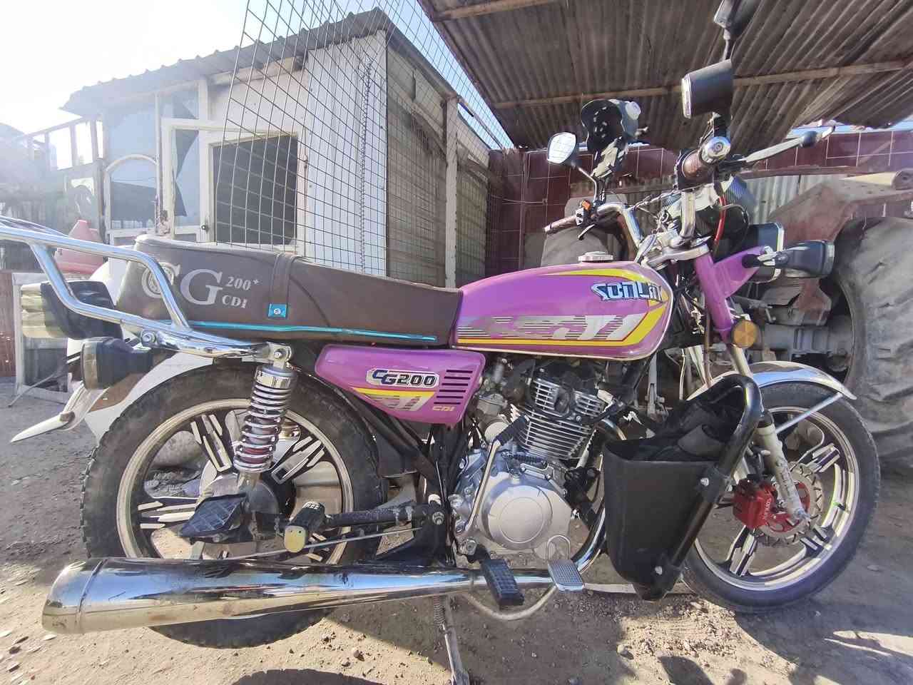 دراجه ايراني موديل 24 اوراق كامله كهربائيات كله شغاله محرك 200cc اي نقص مابيه كفاله عامه  مكاني تاجي / شيخ حمد ***********///***********
 شراي يتصل
