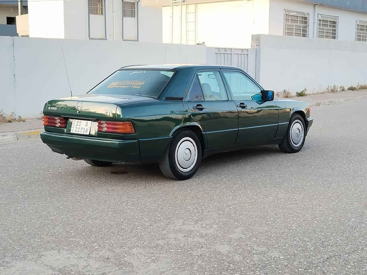 مارسيدس 190 طيارين موديل 1991محرك ونجي بطة رقم سليمانية جديد دولي سنوية جديد الغاية 2030 شرط تحويل قواعد دبلات سليمة بدون خياس بدون ضرب صبغ عام جمالية تبريد ثلج سيارة جاهزة سعر 55 مكاني كركوك ***********
