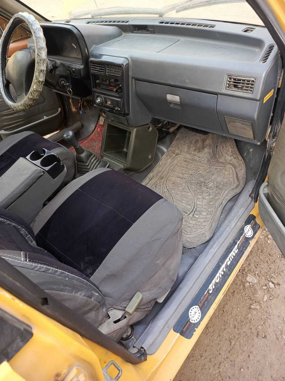 السلام عليكم من رخصة مدير الكروب سايبه 2009 شواصي بلاديه الكشر كدام العين هيئه مصفر قبل شهر عليه غرامه 100 الف تنزل من السعر بغداد التاجي سبع البور السعر ب 17 وبيه مجال تحويل مباشر الهاتف *********** واتساب
