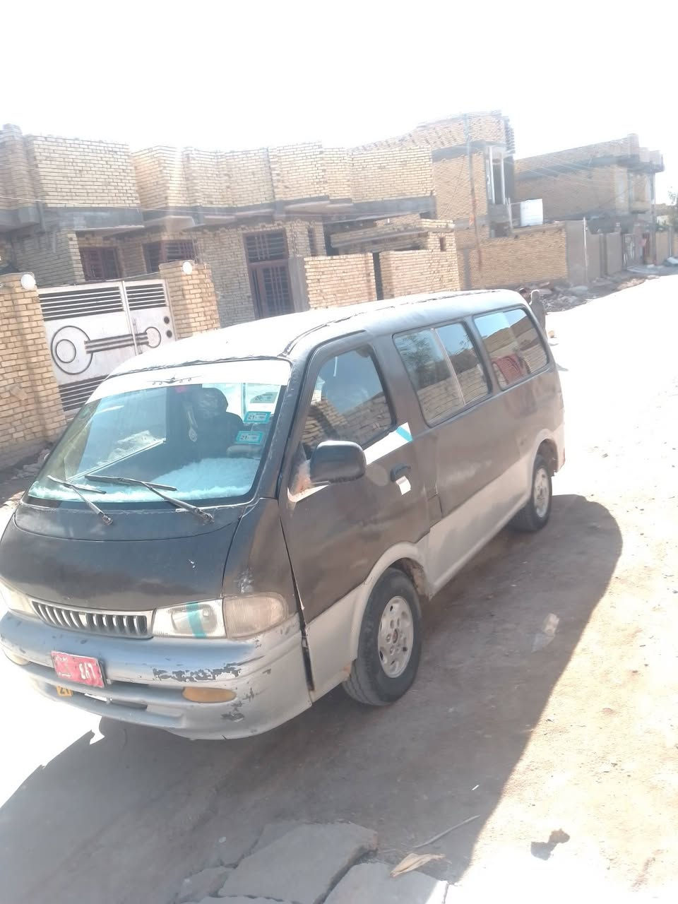 سلام عليكم سياره بريجو للبيع سياره نظيفه
مكينه كاز جديده وكير عادي جديد كشر السياره كلش نظيف 
دواخل نظيفه السياره نقصه بس الجامه الوره مكسوره طخم تواير جدد كهربايات كله شغاله سياره اصوليه كامله سعره 25 وبيه مجال مكاني ناصريه قظاء الفهود ***********
