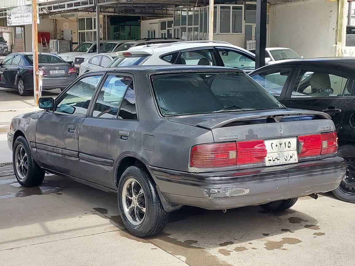 مازدا ٣٢٣
موديل ١٩٩١
سه نه وى تازه 
مه كينه كابريته ر أوتوماتيك 
٤جام كاره با 

سعر ٣٢گە ڵا معامه له 
شوين سليمانى 

*********** 
*********** السليمانية, العراق
