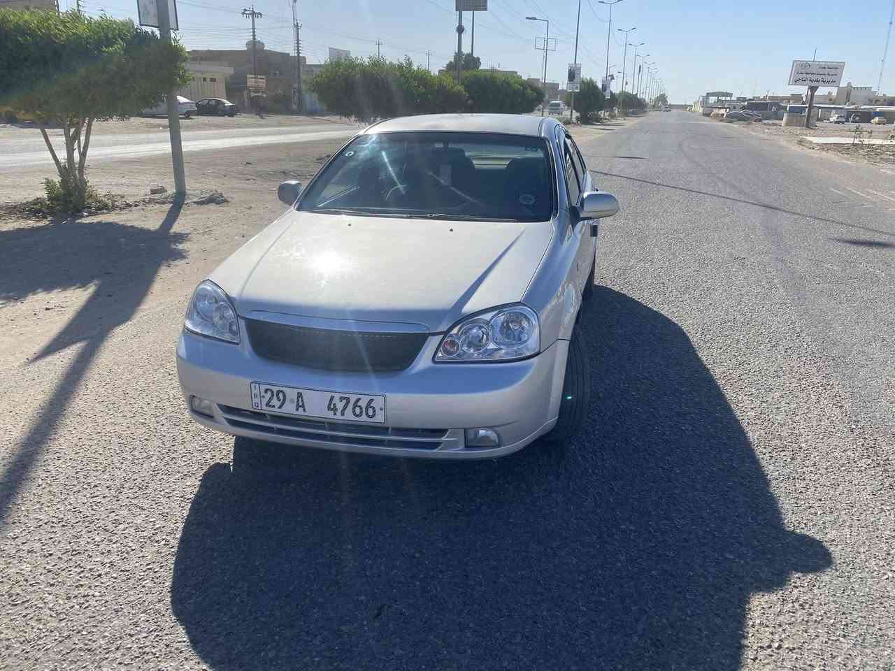 سلام عليكم دايو لاستي (اوبتره) موديل 2007 بسمي رقم واسط مميز سياره نضيفه كير و مكينه تخم تاير  جديد  بيه صبغ مكانات اثر جراد و خياسات مكاني بغداد سعر السياره57 رقمي  ***********
