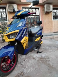 دراجه شحن سكنس موديل 2025 شركة حسن وحسين GT مستعمله قليل. ملف 3800 . ب...