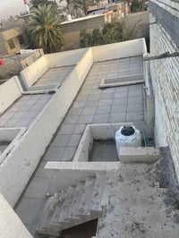 للبيع بيوت تونات المساحه كل دار 200 متر الموقع بغداد الكرخ منطقه الدوا...