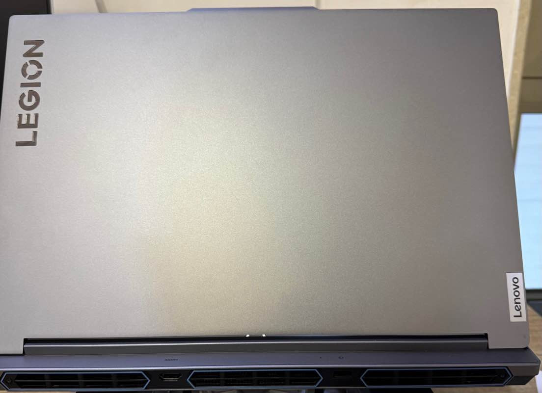 Lenovo legion 5
Intel i914900HX
Rtx 4060 8GB
Ram 32GB ddr5
1Tb ssd
165hz 2.5k أربيل, العراق


**إذا كنت صاحب هذا الإعلان وتريد حذفه لأي سبب، رجاءا أرسل رسالة إلى الدعم الفني**