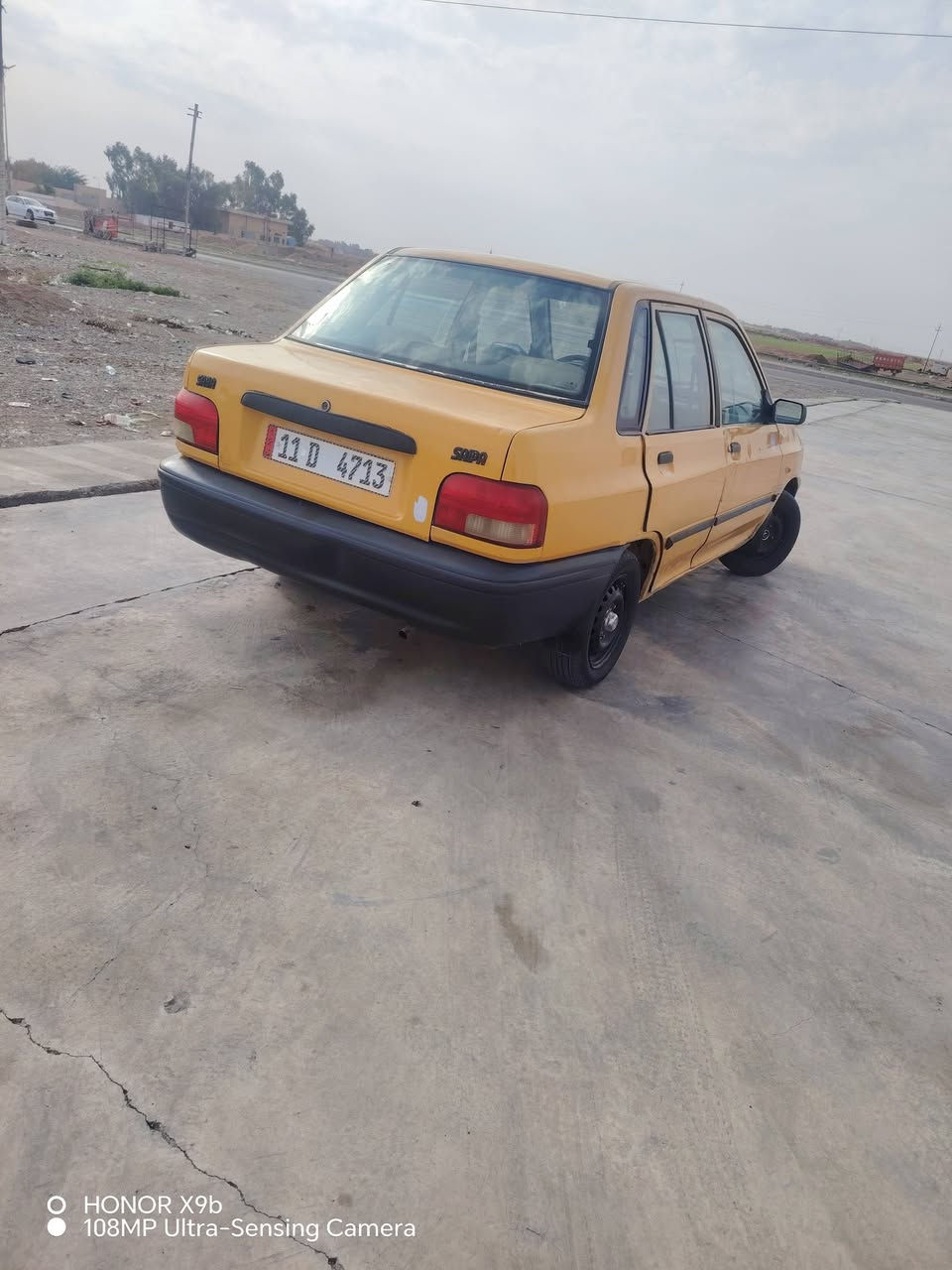 اسلا عليكم سايبا 11للبيع
كير كفاله مكينه خيط بيها السياره خير من الله
رقم انكليزي تحويل ثاني يوم
كشر بلادي
السعر 25وبيها مجال

العنوان المدائن سلمان باك
للاستفسار ***********
