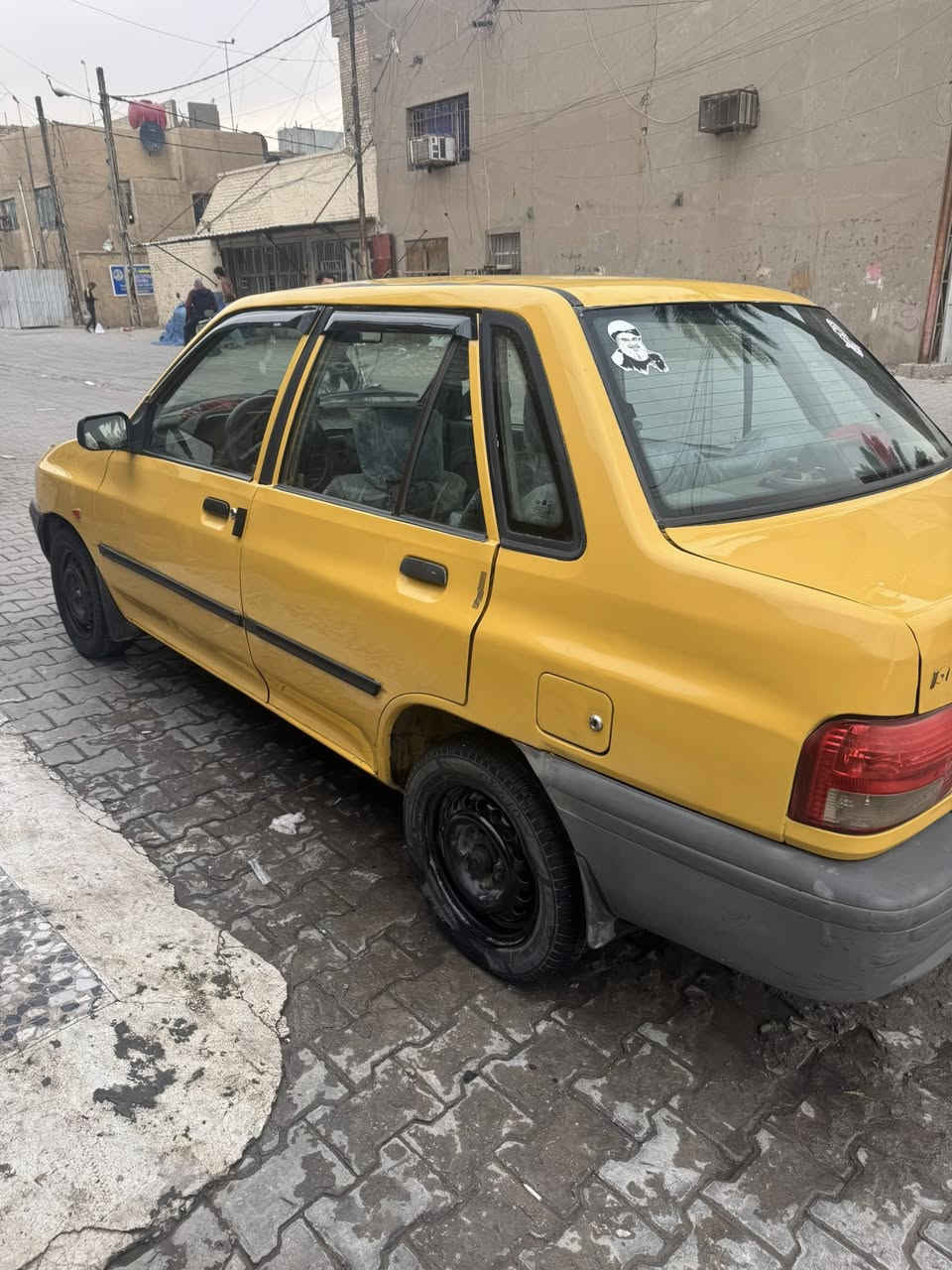 ‏سلام عليكم سايبة للبيع موديل 10 الكهربائيات شغالةكير ومكينة مقفولة نظيفة السيارةالسعر 30 وبيها مجال الرقم***********
