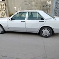 مرسيدس 190 • قطعتين رش • كركوك