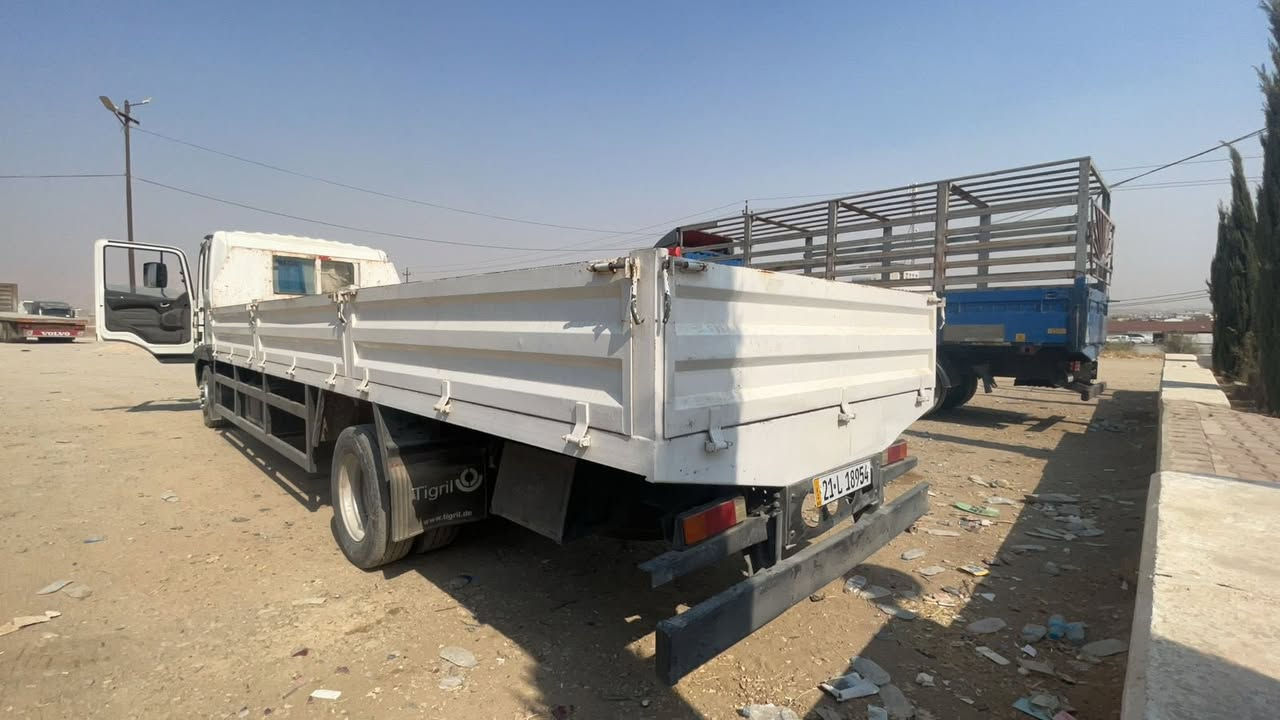 هونداي 2016 طول 7 وربع محرك 6 سلندر سوبر كهربائي ويل 8 برغي السياره بدون بدي ماشيه 50 الف السياره ب اسمي مداور ثاني يوم  سعرها 3 دفاتر وبيها مجال 

العنوان دیالی خان بني سعد ***********
