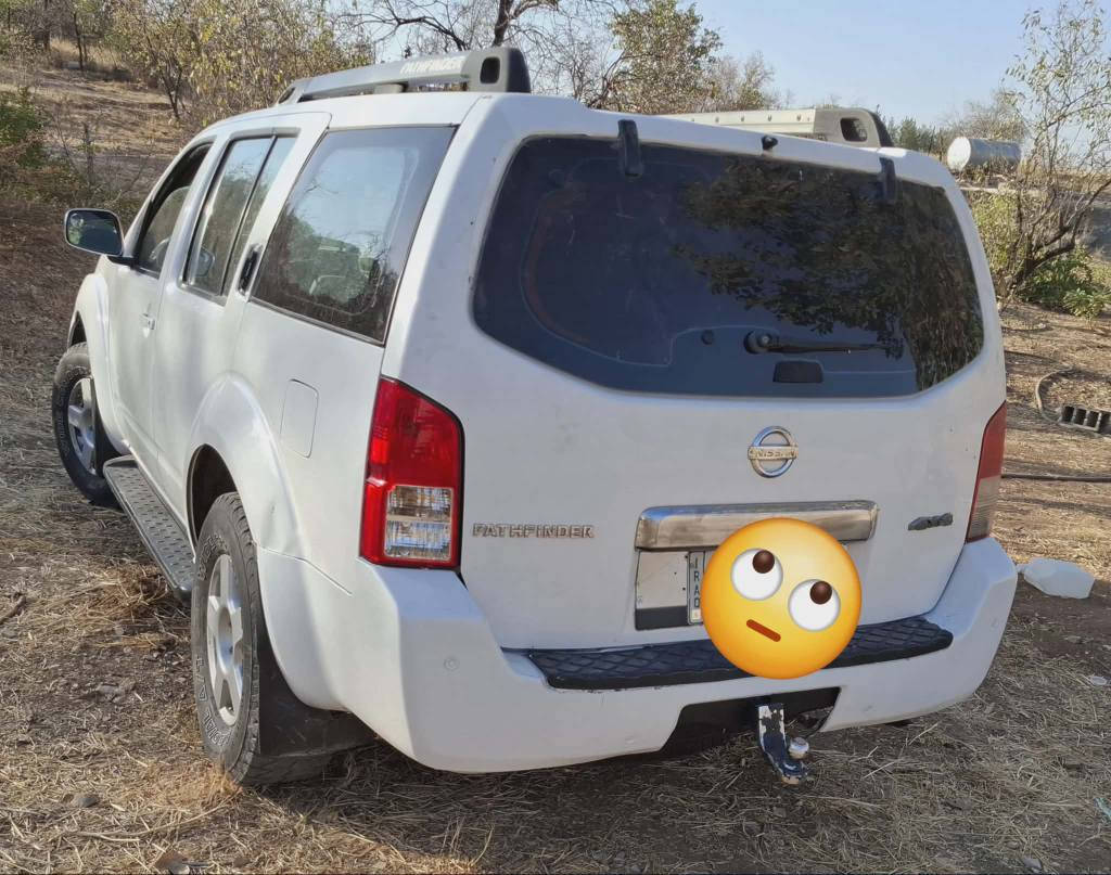 نیسان پاسفندر مۆدێل 2007 بێ ڕەقەم .موزایدە بەڵام کتابی موزایدەی لەگەڵ نیە کامل بۆیاخ نیە بەڵام من بەکامل ئەیفرۆشم  سێ ڕیز کوشن تەبرید ساردوگەرم بێ کێشە گێڕومەکینەی بێ کێشەیە دەبڵ ئەکسلە کارەبای بێ کێشەیە تەنها گاردنێکی پێویستە
نرخی 60 گەڵا
شوێن سلێمانی
*********** السليمانية, العراق
