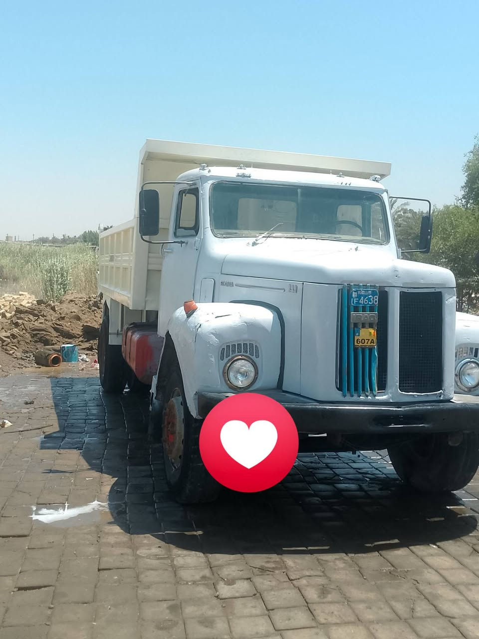 سلام عليكم البيع سكانيا 111 موديل 1979 رقم بغداد تحويل السيارة بلادية جاهزة للعمل العنوان بغداد السعر  7 مليون   ***********
