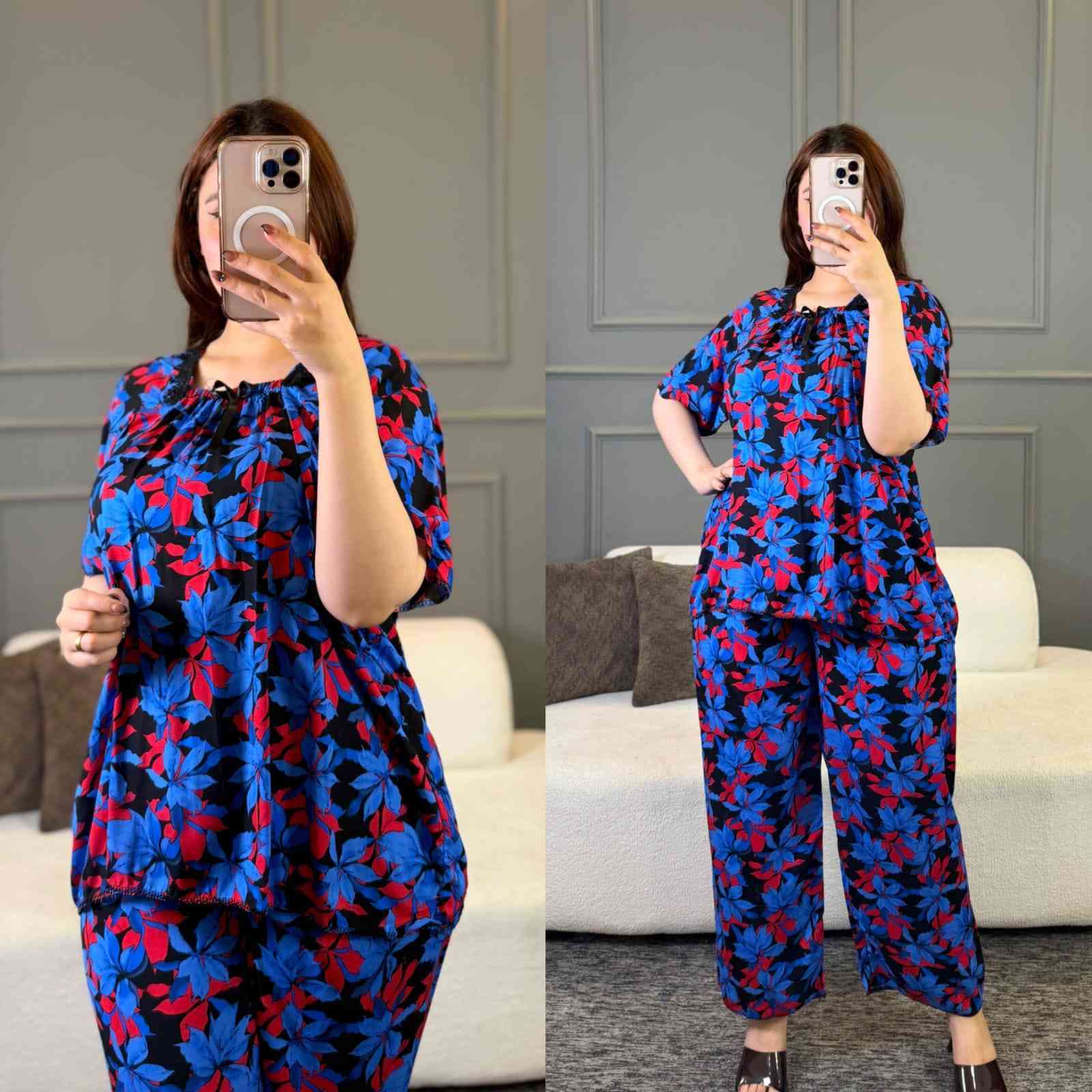 #تراك كشمير بجامة 
متوفر 6 نقشة 

قياس فري سايز يلبس لحد وزن 90🧚‍♀️✨

سعر ٨ الف
الاسعار صدمة 🙀 
سارعوا بالحجز الكمية✨ محدودة جداً 
#كشمير 

توصيل إلى جميع المحافضات5الف🚚🇮🇶

للطلب والحجز يرجى الاتصال على الرقم 
***********🤝🔥
