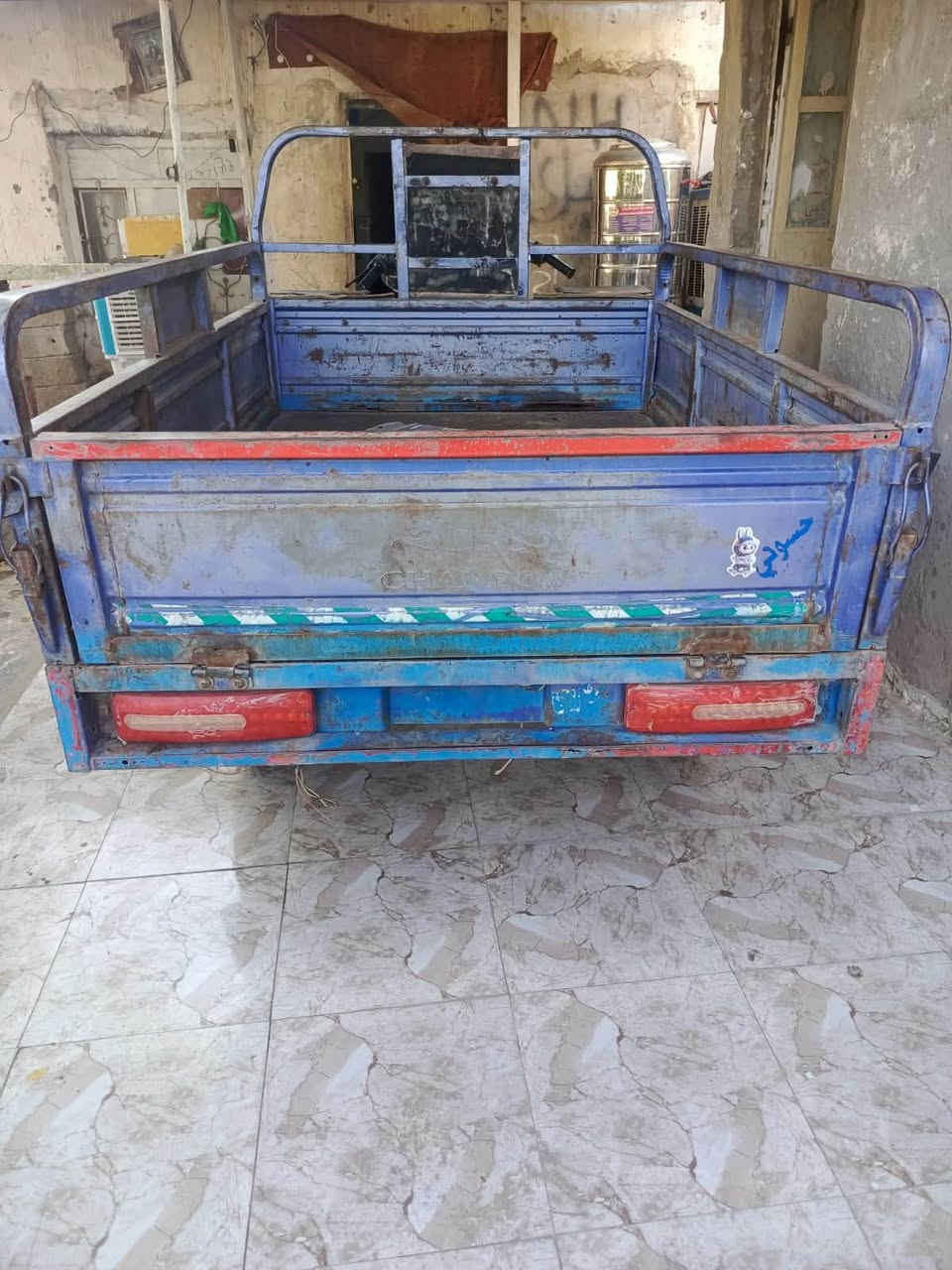 سلام عليكم ستوته البيع موديل 16وراق صولي شاصي مكفول 
المكان بابل جبله سعر خاص ***********
