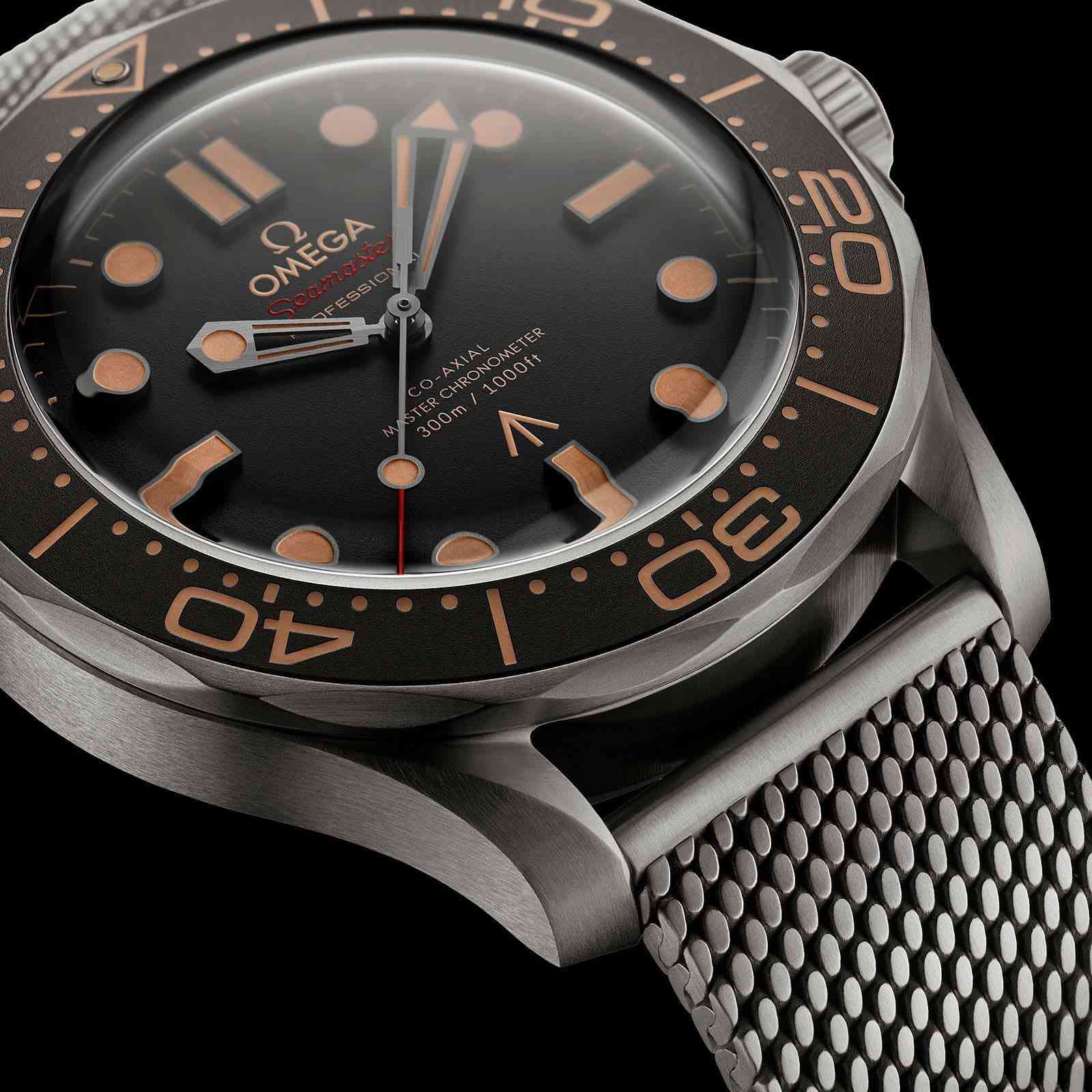 ساعه اوميغا007
موديل seamaster diver 300 m
تتميز :-
١-ميكانيكية نظام العمل اوتوماتيك ( تعمل على حركة اليد) بدون بطارية 
٢- الزجاج زفير ضد الخدوش .ضد ماء 
٣- تصميم الميناء بلون اسود غير لامع (matte)  المميز 
٤- السير ( mesh) معدني انيق يوحي بالثراء والتميز .
- تعتبر هذه الساعة قطعة  استثنائية تحفة سينمائية فريدة من إصدارات omega.

السعر 150الف مع توصيل


**إذا كنت صاحب هذا الإعلان وتريد حذفه لأي سبب، رجاءا أرسل رسالة إلى الدعم الفني**