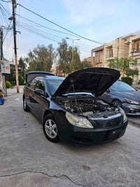سياره BYD F6  موديل 2012  لون اسود محرك 16v كير عادي محرك وكير كورلا ب...