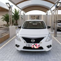 نيسان صني هندي ٢٠٢٥  جديده تبريد قطعتين كامره خلفيه واماميه حساسات خلف...