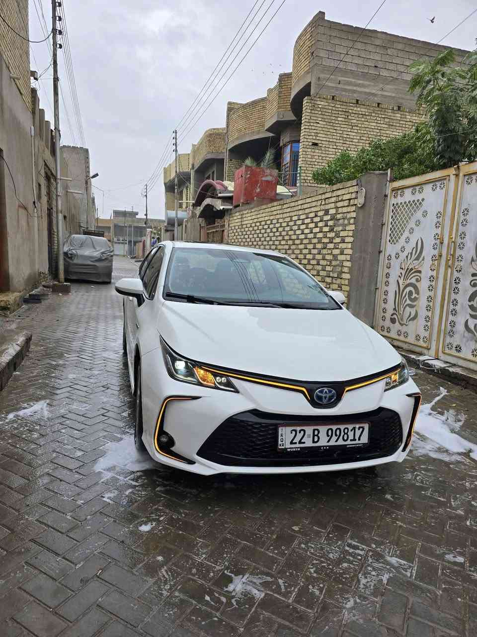 كورلة 2024
ماشية 29 الف 
علامة الزركة 
السعر 160 
***********
