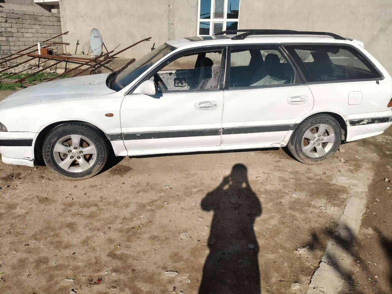 ميتسبوشي سيكما موديل 1996 كير محرك شرط ما بيها صبغ رقم اخضر نينوى سنوية بيضة الشرعي يحول السعر 28 وبيها مجال الموقع الموصل/الايسر 
للاستفسار 
***********
