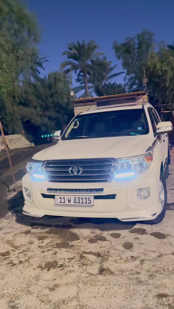 الهم صلي على محمد وال محمد

يالله لاندكروز 2014  اصل فول موصافات 1/1 

رقم بغداد الجديد أنكليزي الدولي باسمي 

هزة وسنويه مجددة لغايه 2027

شرط تحويل ووكاله 

بيه جاملغ وباب صبغ وباب الوره ملاون اثر شخوط بدون ايي ضربه 

مواصفات GXR يعني فول 

فتحة سلايت رؤف 

محرك 6سلندر وضع شركة 

بصمه + بصمه ابواب                     

ثلاث قطع تبريد

تحكمات ستيرن 

فور ويل  

دشبول ليزري 

عتب ليزري 

ثلاجة 🧊

شاشة بلاد 

كامرة خلفيه

دفلوك ونضام زحف 

لايت زنون اصل 

لد آمامي خلفي 

اشاير بلمري 

حساس امامي خلفي 

ارضيات جلد مال شركه تويوتا الأصليات

مكينة كفاله عامه لاتبخير لاتنقيص ولاصوت 

كير وضع الشركه مكفول كفاله عامه 

تخم تايرات اربعه جديدة دنلوب ياباني اصلي 

الحدادية الاماميه والخلفيه كلها جديدة وجاهزة

تبريد ثلج 

السعر (355) وبيها مجال بس للشراي 

مكاني النجف الاشرف  // للاتصال // ***********
