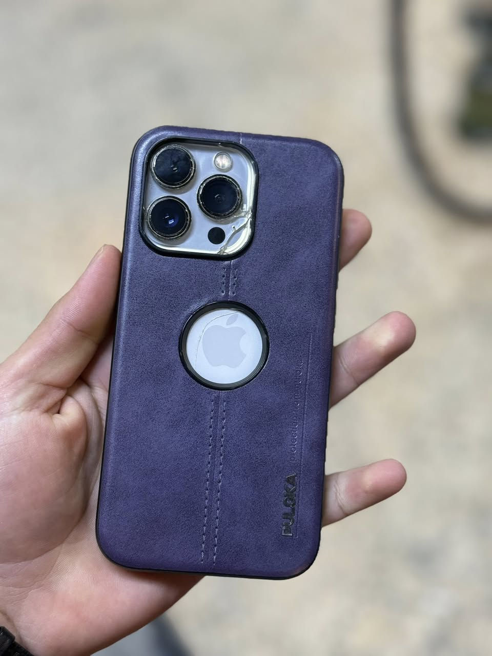 ايفون 13برو
ذاكره 256
بطارية72‎%‎
تك سيم 
مبدل شاشة شرط اصلية 😍
(فيس إيدي شغال)بصمة وجه 
ضهر مثل ما موضح 
نموذجM
لون ذهبي⭐️
سعر375بس😍😍
***********واتساب موجود
