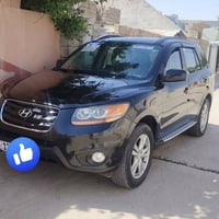 سنتافي 2010 أمريكي محرك 6 فول مواصفات عدا البصمه ضررها شبر بالبنيد معد...