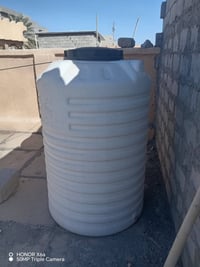 تانكي بلاستك • جديد • ما مستخدم