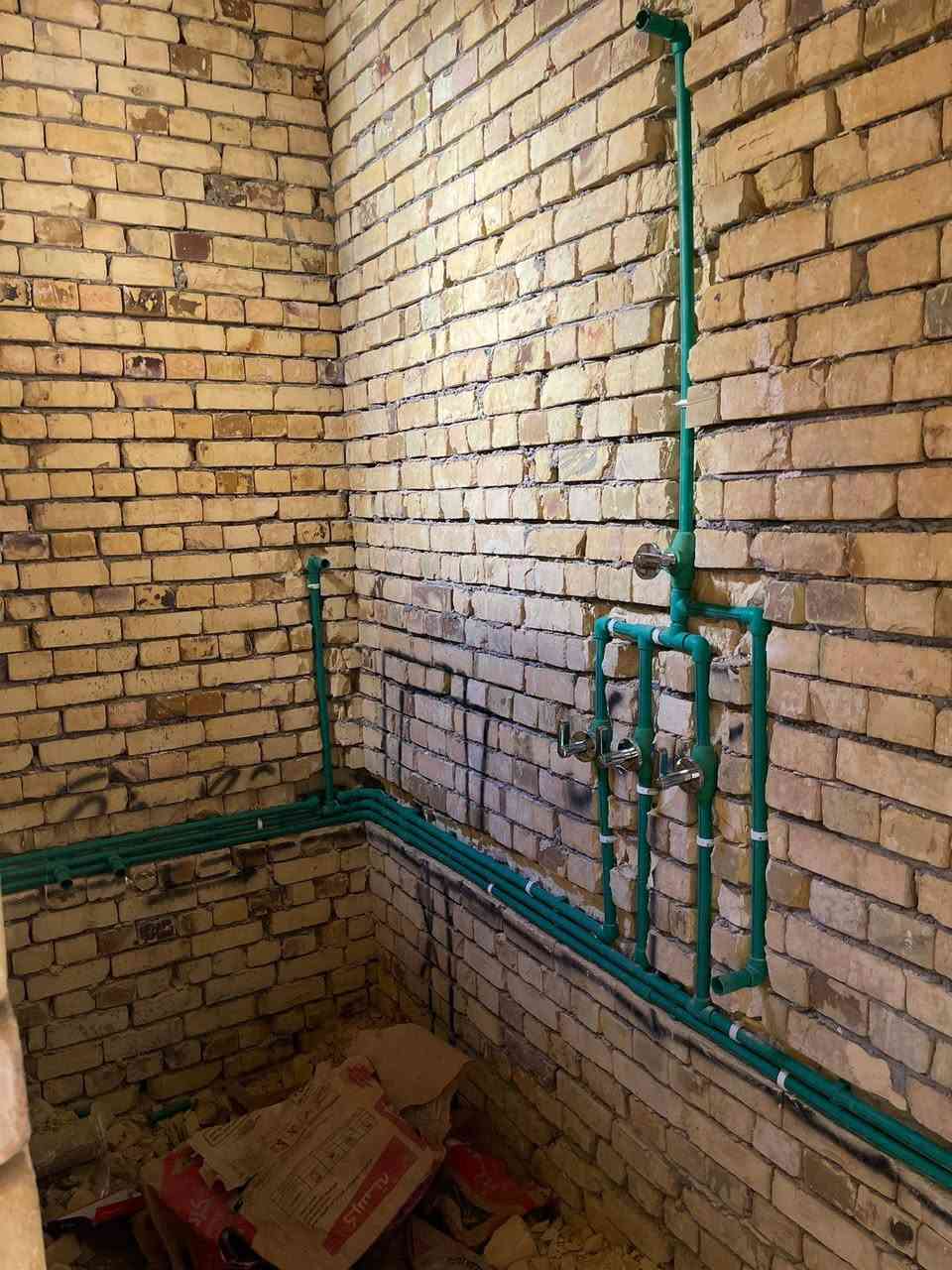 ‎تاسيس مي ومجاري بالطرق حديثه وباسعار مناسبه باداره صدام الساعدي ***********‎ عمارة, ميسان
