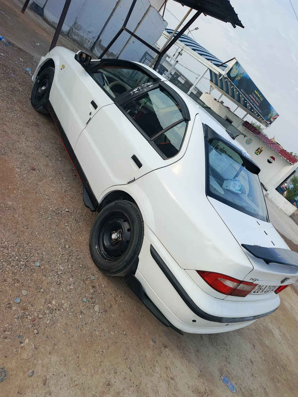 السلام عليكم
سمند موديل 2011 كير ومحرك مكفول تبريد +تدفئه شغاله سياره حلوه مال جناي رقم انكليزي تحويل مباشر السعر 37وبيها مجال بسيط 
صلاح الدين قضاء بلد *********** الاستفسار
