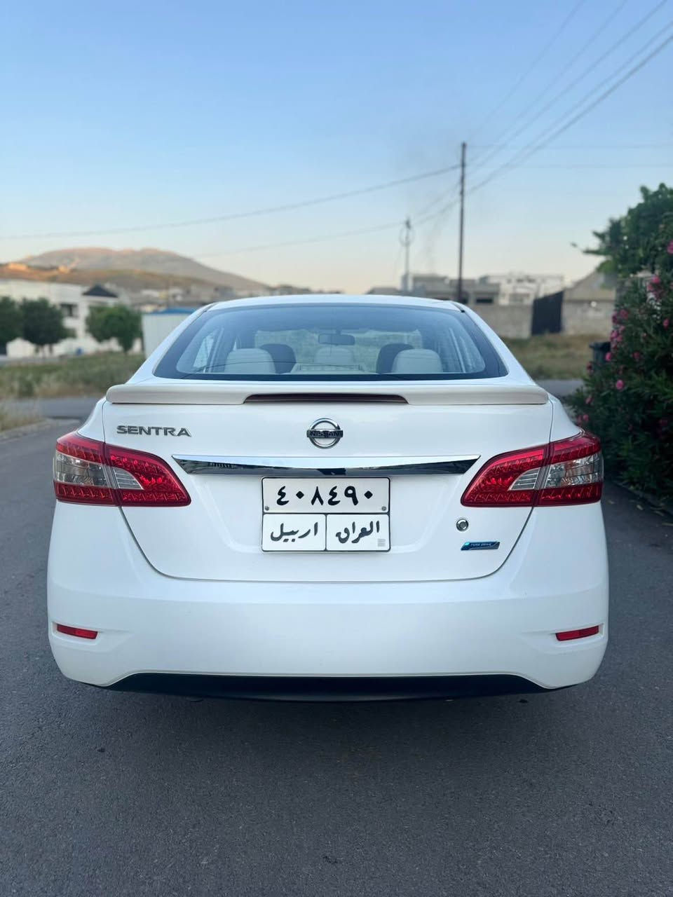 نیسان سێنترا  ٢٠١٦ خەلیجی 

١٠٠ هەزار کیلۆمەتر رۆیشتوە  هیچ مەسرەفی تێدا نییە 
تەنها یەک پەلە ساردی بچوکی هەیە
سەنەوی نوێییە 

رەقەم تەلەفۆن: *********** سوران, أربيل
