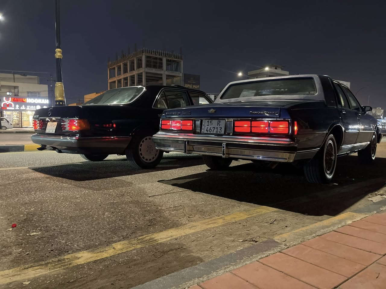 للبيع او مراوس حسب القناعة
كابرس 1988 ربع جلد

محرك 305 كير 700

غرفة كلش نضيفة تبريد ثلج

سيارة جاهزة للاخير
السعر 110$

مكاني نجف 

***********
