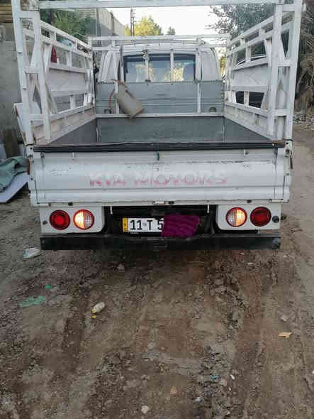 سياره كيه حمل للبيع موديل 2015 رقم بغداد  انكليزي سنويه 2027 مشروع وطني داخلة هزه  محرك كير شاصي تخم تايرات سياره حلوة تخدم جناي شرط كبل لشارع مكان بغداد ابو غريب حي الشهداء السعر 118 وبيها مجال للشراي. الاتصال على الرقم *********** و *********** رقم الكورك بي وات ساب
