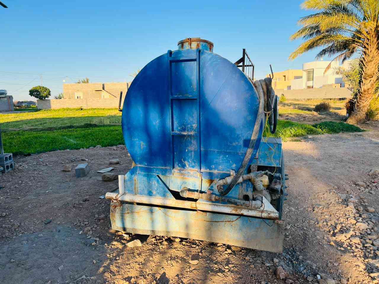 السلام عليكم /// مقطوره للبيع السعه 5/000 ونص لتر مكانه الانبار


**إذا كنت صاحب هذا الإعلان وتريد حذفه لأي سبب، رجاءا أرسل رسالة إلى الدعم الفني**