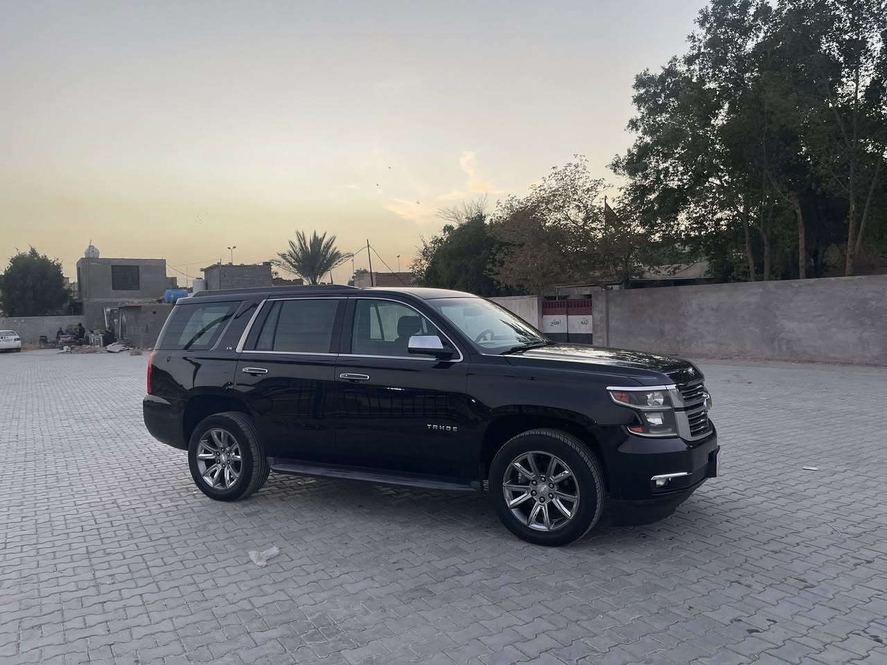 سلام عليكم تاهو مديل 2015 خليجيه  سياره جاهزه كير مكينه حداديه تخم تاير كل جديد ماشيه 157 ميل بيه قطعتين صبغ السونر بل منشور مكان سياره بغداد السعر 285 وبيه مجال سياره جديده بقي سياره كفال من كلشي موصفات مكان السياره بغداد 
***********
