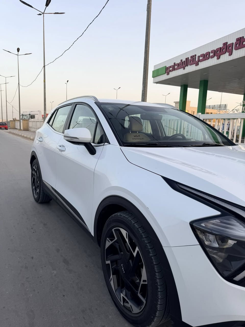 السلام عليكم كيا سبورتج للبيع خليجي 2022
كفاله عامه عده رصعه بسيطه بحاملغ بس 
‏رقم واسط 
سياره تبريد ومكينه خير من الله 
وباقي مواصفات معروفه 
سعر ٢٠٥

ماشيه ١١٤ 
مكاني كوت  ***********
